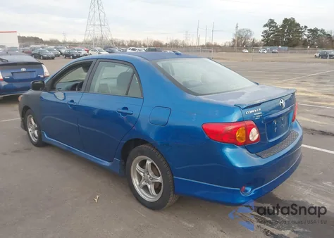 2009 Toyota Corolla S from USA, damaged, VIN 1NXBU40E49Z005977